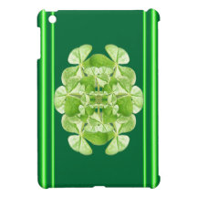 Shamrocks Case Savvy iPad Mini Glossy Finish Case iPad Mini Cover