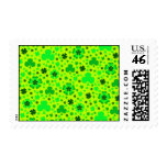 Shamrocks & Clover St. Patrick's Day Postage Stamp