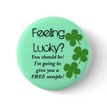 shamrocks, Feeling Lucky?, You should be!I'm go... buttons