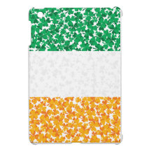 Shamrocks in a Flag iPad Mini Case