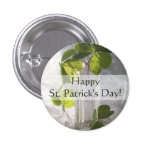 Shamrocks in a Vintage Bottle buttons