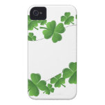 Shamrocks iPhone 4 Covers