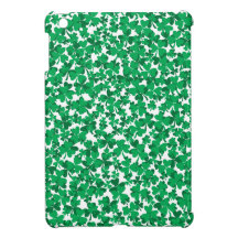 shamrocks, Ireland, Irish, proud to be Irish Case For The iPad Mini
