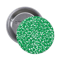 shamrocks, Ireland, Irish, proud to be Irish Pins