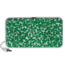 shamrocks, Ireland, Irish, proud to be Irish Mp3 Speaker