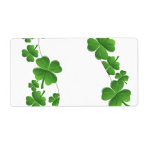 Shamrocks Shipping Labels