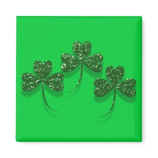 Shamrocks Magnet magnet