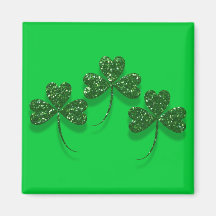 Shamrocks Magnet
