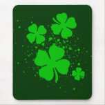 Shamrocks Mouse Pad