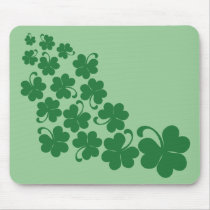 SHAMROCKS - mousepad