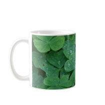 Shamrocks mug