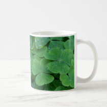 Shamrocks mug