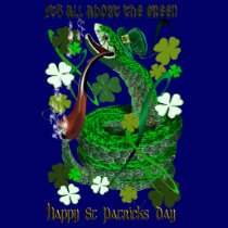 Shamrocks N Snakes t-shirts