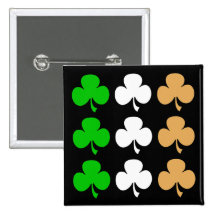 shamrocks pin