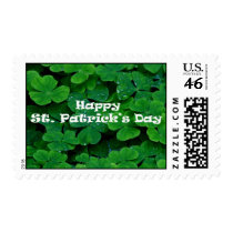 Shamrocks Stamp