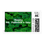 Shamrocks postage