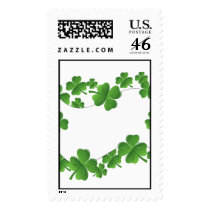 Shamrocks Stamp