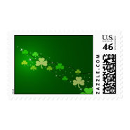 Shamrocks stamp