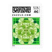 Shamrocks Postage Stamps
