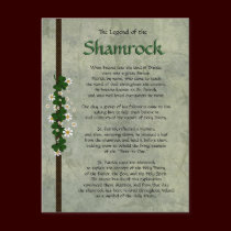 Shamrocks postcards