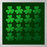 Shamrocks Poster