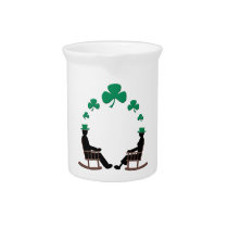Shamrocks Rock pitchers