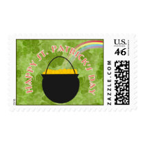 Shamrocks St. Patrick's Day Postage