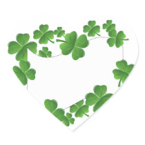 Shamrocks Sticker