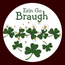 Shamrocks stickers