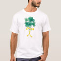 Shamrocks t-shirts by Dragonette Shamrocks t-shirts