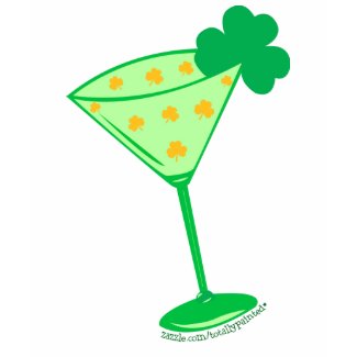 Shamrocktini shirt