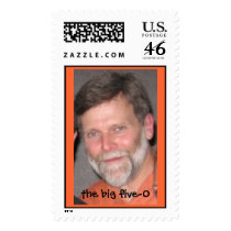 ShamusCrop, the big five-0 postage by BigSoup ShamusCrop, the big five-0 postage