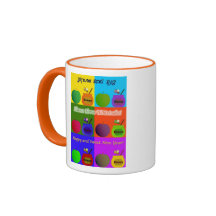 Shana Tova - Apple, Honey & Bee Cute Pop Art Style Coffee Mugs