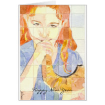 Shana Tova - Happy New Year Card cards