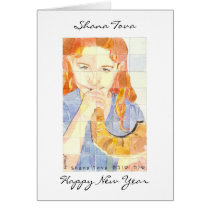 Shana Tova - Happy New Year Card cards