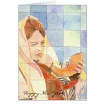 Shana Tova - Happy New Year Card cards