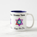 Shana Tova Jewish Star Mug