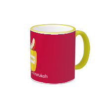 Shana Tova Mug-Red