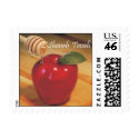 Shana Tova square Stamp by esther160 Shana Tova square Stamp