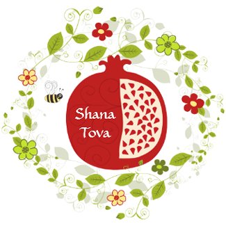 Shana Tova Sticker sticker