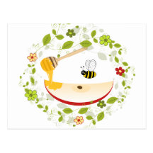 Shana Tovah Postcard