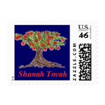 Shanah Tovah Apple Tree Stamp