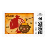 Shanah Tovah Postage Stamp