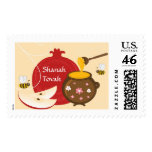 Shanah Tovah Postage Stamp