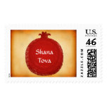 Shanah Tovah Postage Stamp