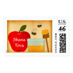 Shanah Tovah Postage Stamp