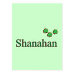 Shanahan Family Postcards