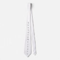 Shanana Mockery tie
