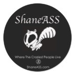 ShaneASS Sticker