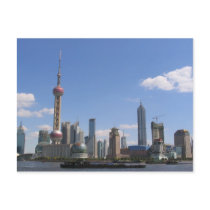 Shanghai Bund postcards